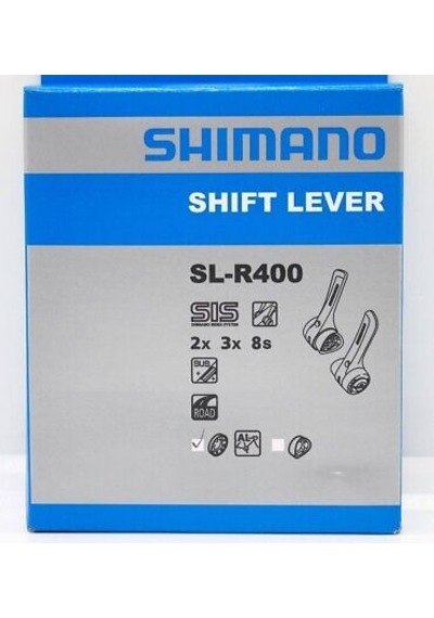 Shimano Sl-r400 Downtube Vites Kolları 2/3x8v Aliminyum Kadro Montaj Siyah