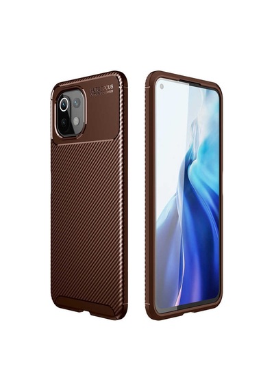 Nettech Xiaomi Mi 11 Lite Uyumlu Auto Seri Arka Koruma Kılıf