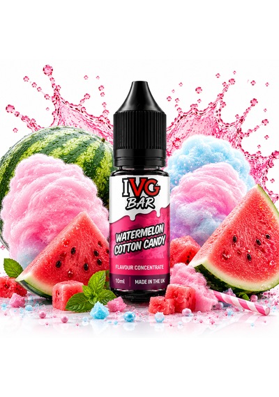 Ivg Bar Watermelon Cotton Candy Aroma