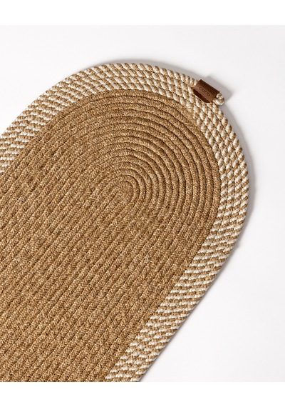 Madame Coco Alsace Masa Runner - Naturel/krem 8684427304518 Çok Renkli