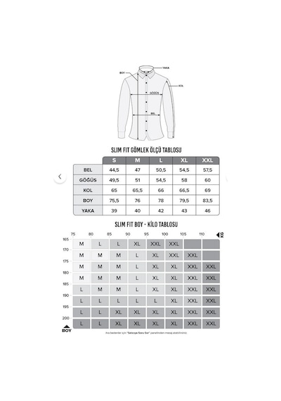 Yxc Trend Maker Slim Fit Uzun Kollu Kolay Ütü Teri Emen Nefes Alan Doku Kravatlık Dört Mevsim Erkek Gömlek Beyaz Yxc Trend Maker Slim Fit Uzun Kollu Kolay Ütü Teri Emen Nefes Alan Doku Kravatlık Dört Mevsim Erkek Gömlek Beyaz