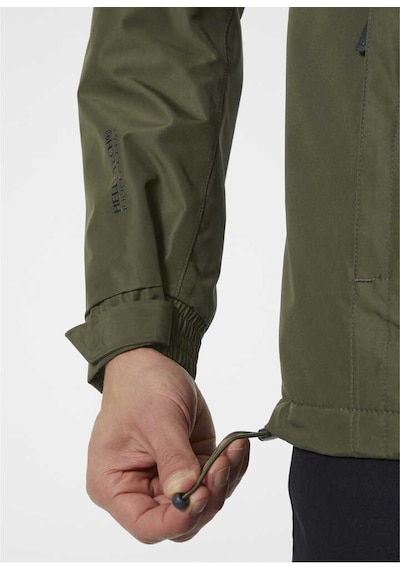 Helly Hansen Dubliner Insulated Erkek Mont Yeşil