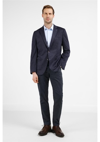 İmza Lacivert Mono Yaka Kareli Desen Esnek 6 Drop Comfort Fit Classic Ceket 1002255153 Lacivert İmza Lacivert Mono Yaka Kareli Desen Esnek 6 Drop Comfort Fit Classic Ceket 1002255153 Lacivert