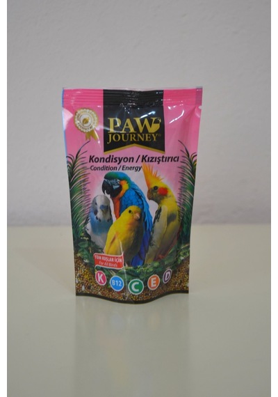 Paw Journey Kuş Kızıştırıcı Yem - Tüm Kuşlar için - 150 gr