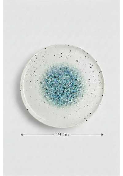 12'li Valencia Pasta Tabak 19cm Dijital Splash Rinart Krem