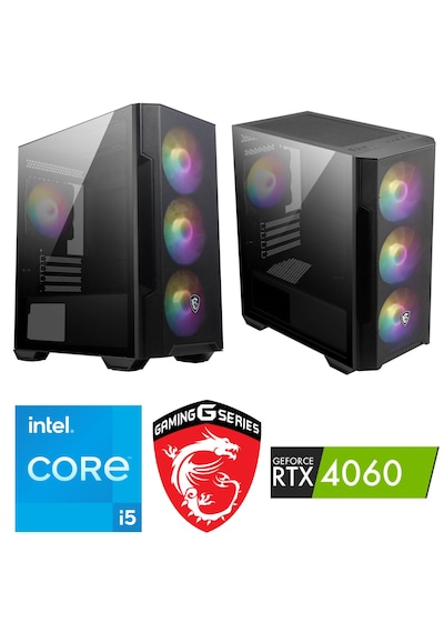 Şafak Safak-i5-14 i5 14400F 16 GB 1 TB M.2 SSD 8 GB RTX4060 W11P Masaüstü Oyuncu Bilgisayarı