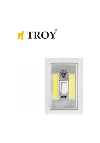 Troy 28903 Cob Led Duvar Aydınlatma Anahtarı Çok Renkli