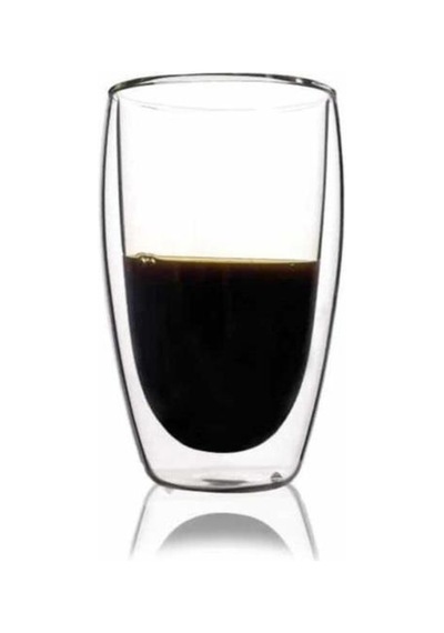 Perotti Double Wall Çift Cidarlı Cam Bardak Kupa 450 Ml 12460
