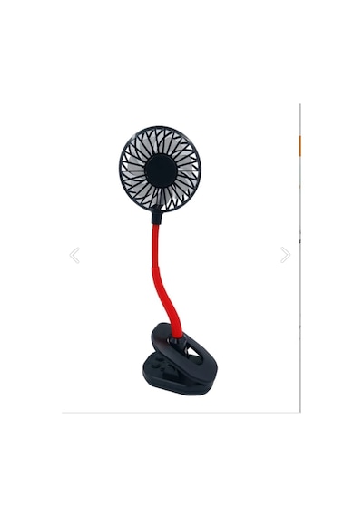 Ayarlanabilir Kıskaçlı Masa Üstü Mini Vantilatör Çok Renkli 10239054