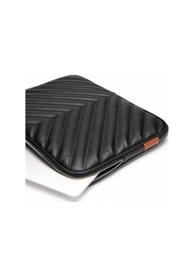 Macbook Neo Air - Pro - 13" / 13.3" / 13.6" /14" İnç - Laptop Çantası Siyah Siyah