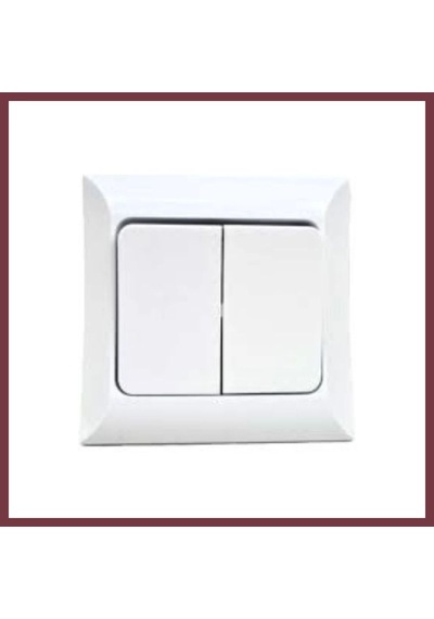 Storeşahin Komütatör Çiftli Anahtar Shn0720