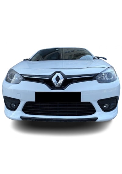 Renault Fluence 2013-2016 Ön Tampon Eki Plastik