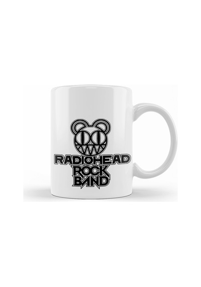 Radiohead Kupa Bardak Porselen No26258 Karışık