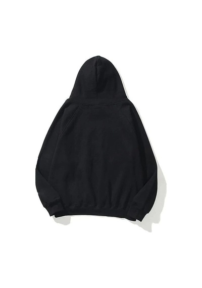 Startmore Unisex Distraction Sweatshirt Hoodie Siyah Siyah