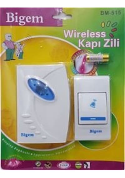 Kablosuz Kapı Zili Pilli