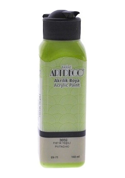 Artdeco Akrilik Boya 140Ml Fıstık  Yeşili