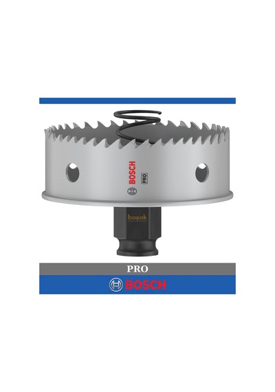 Bosch Pro 76 Mm Yaylı İnox Ve Çelik Kesim Panç 2608594465