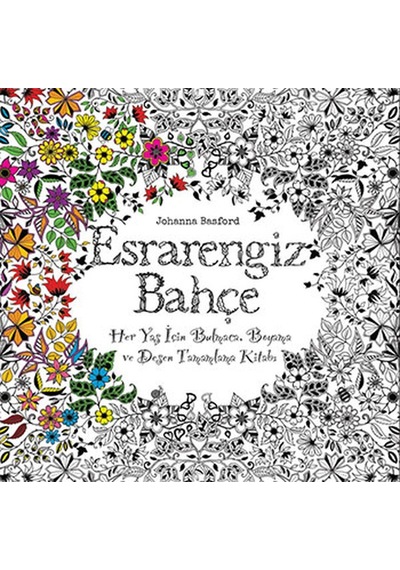 Esrarengiz Bahçe - Johanna Basford - Edam