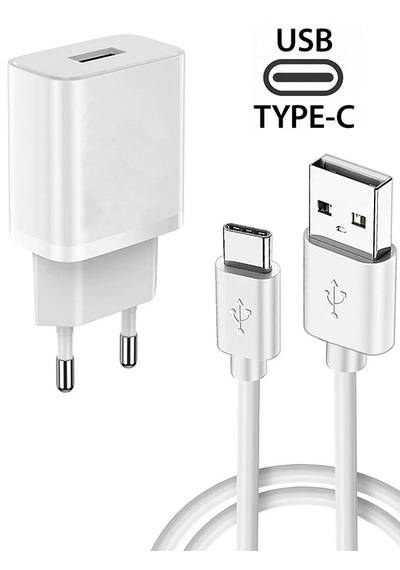 Xiaomi Samsung Uyumlu Oppo Realme Huawei Reeder Hızlı Şarj Aleti Seti / Cihazı 18w Type-c