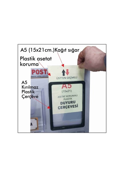 D-015 Maben Toplu (Ortak) Posta Kutusu