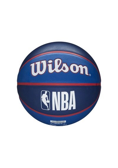 Wilson Basket Topu Nba Team Tribute Philadelphia 76ers Size 7 Wtb