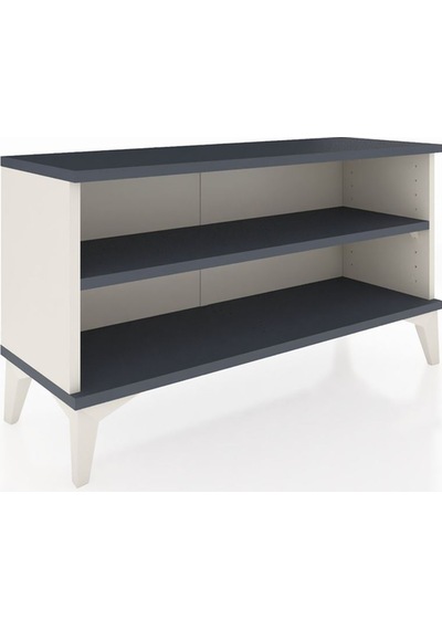 Arges Şifonyer Tek Raflı 88x30x48 Aytaşı-antrasit Aytaşı