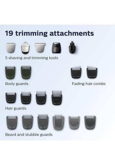 Philips MG7750/49 Norelco Multigroom 7000 Saç & Sakal Makinesi