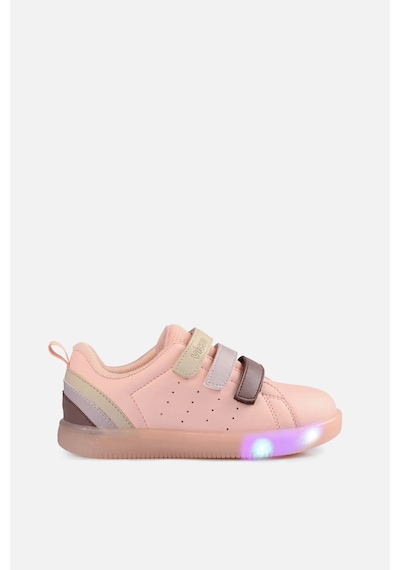 Vicco Sun Işıklı Kız Çocuk Pudra Sneaker