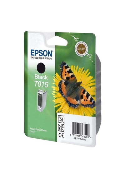 Tonersepeti Epson T015-c13t01540120 Siyah Kartuş