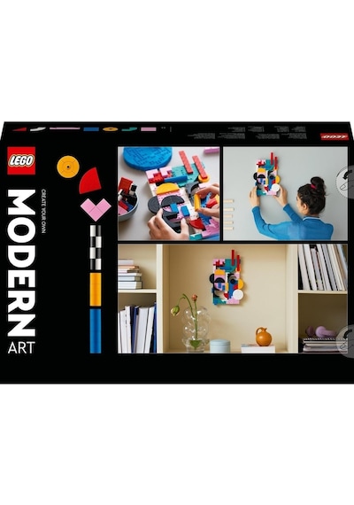 LEGO Art Modern Sanat 31210 - Yetişkinler İçin Model Yapım Seti 805 Parça