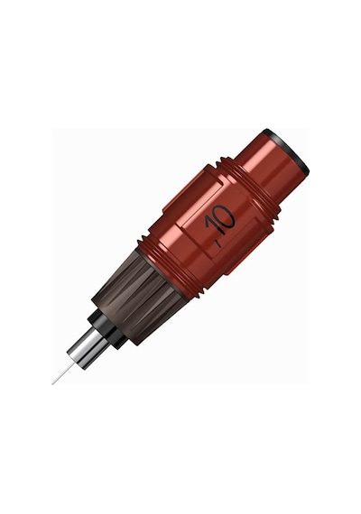 Rotring Isograph Teknik Çizim Kalemi Yedek Ucu, 0,1 Mm, Koyu Kırmızı
