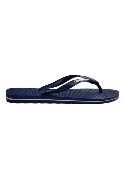 Havaianas Logo Filete Unisex Lacivert Terlik 4108555-0306 Beyaz - Lacivert