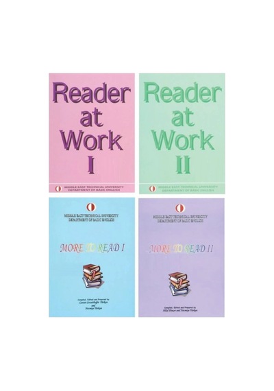 Reader At Work 1-2 More To Read 1-2 Set