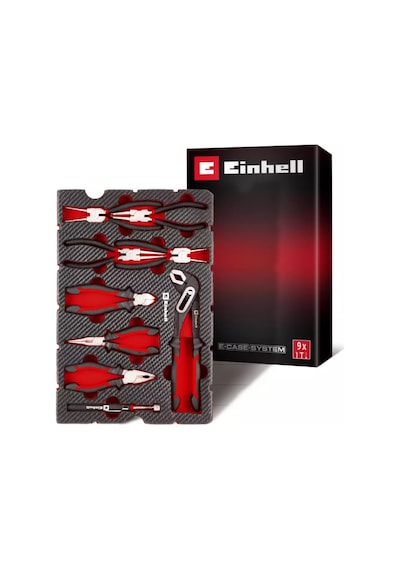 Einhell Pense Seti 9 Parça 370522