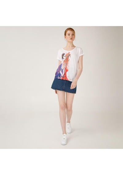 Biggdesign Aşk Kadın T-Shirt