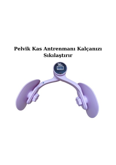 Pelvik Taban Çalıştırma Aleti Pilates Fizyoterapi Egzersiz Cihazı Dijital Göstergeli