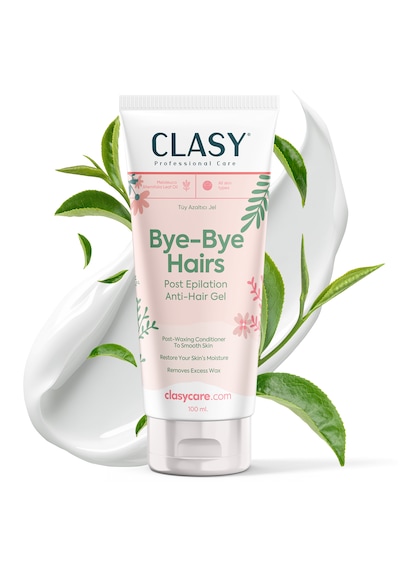 Clasy Care Epilasyon Sonrası Tüy Dökücü ve Azaltıcı Jel 100 ML