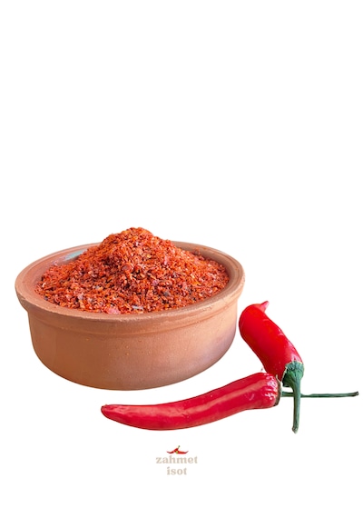 Özel Urfa Ev Yapımı Acı Kırmızı Pul Biber 1 Kg