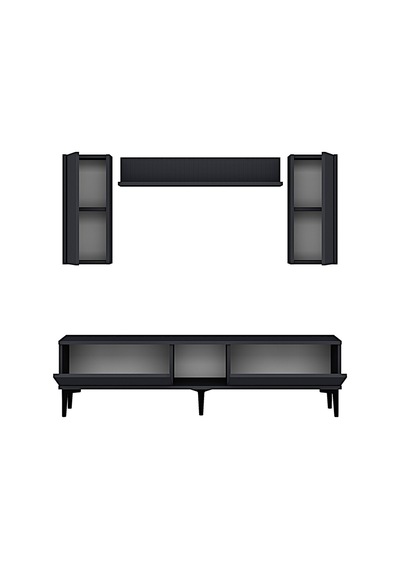 Tvr1599a Aplos Tv Ünitesi Takımı Antrasit 150cm