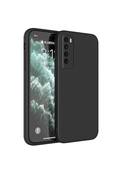 Huawei P40 Lite 5g Kılıf Soft Mat Premier Case Kapak