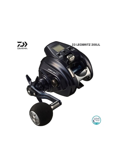 Daiwa 23 Leobritz 200jl Sol El Elektrikli Olta Makinesi