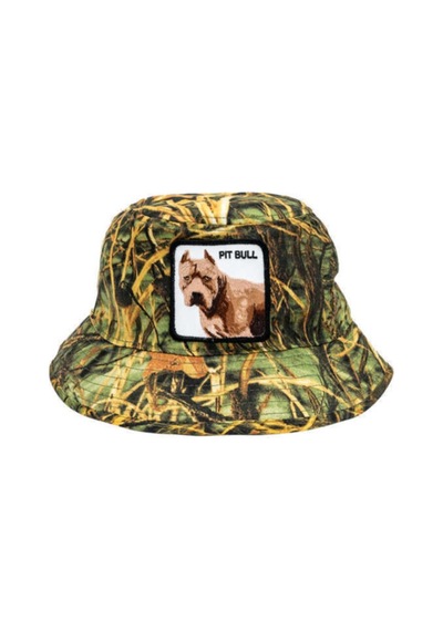 Misunderstood Pitbull Figür 105-0209 Bucket Kamuflaj S Kamuflaj
