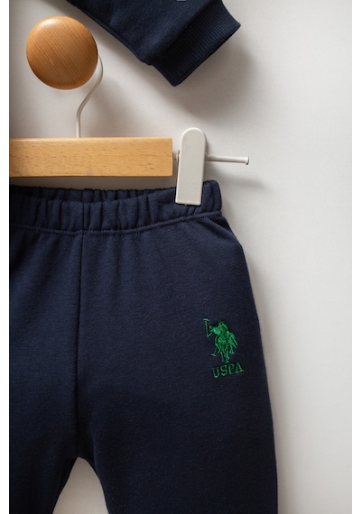 U.S. Polo Assn. U.s. Polo Assn Erkek Bebek Lacivert Takım 5274-48900 Lacivert