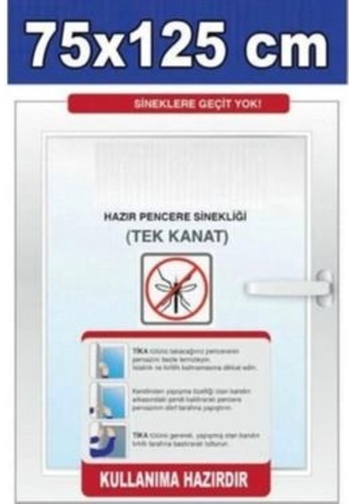 Bigstar Tek Kanatlı Sineklik 75 125cm