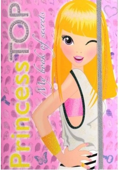Princess Top My Book Of Secrets - Pembe- Çiçek Yayıncılık