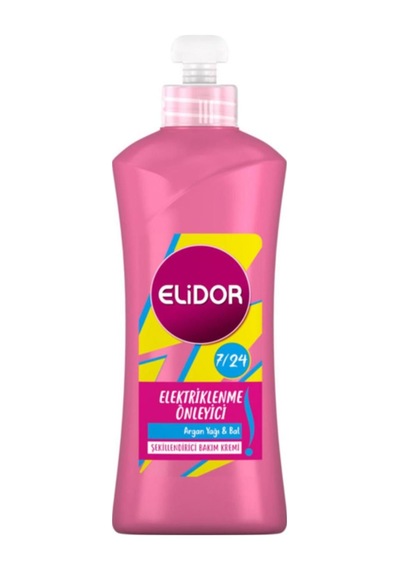 Elidor Elektriklenme Önleyici Saç Bakım Kremi 265 Ml 3'li Avantaj Paketi Mıchu
