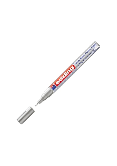 Edding 780 Iğne Uçlu Marker Kalem 0.8 Mm Gümüş