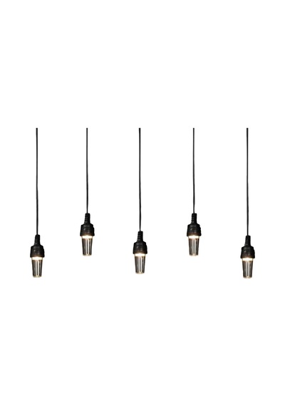 Tarrington House Fener Işık 10 Led 3'li Ekonomik Paket - 3 Adet Tarı 3 Metre Pilli