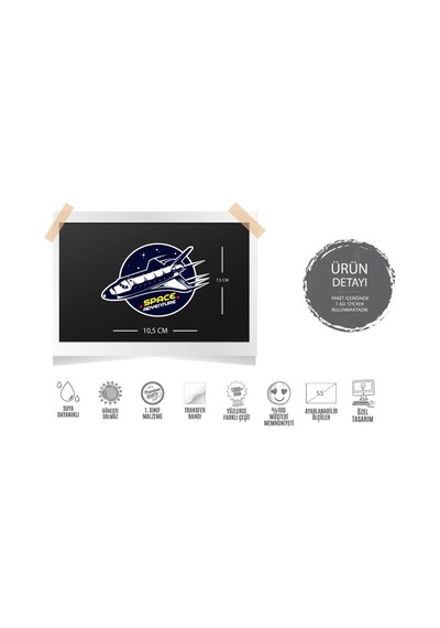 Msl132 Uzay Seruveni Sticker