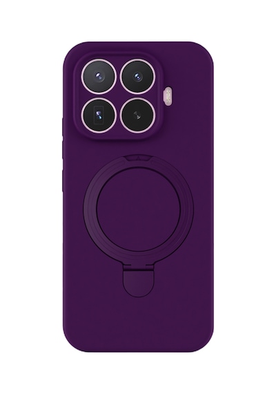 Xiaomi Mi 17t Pro Regal Magsafe Standlı Kapak - Derin Mor